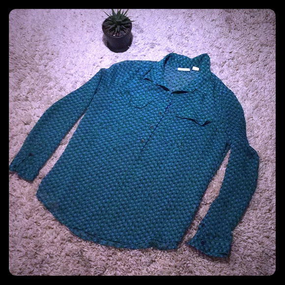 Liz Claiborne Tops - Liz Claiborne Silk Blouse